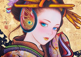 マンガの新たな可能性を模索した表現を展開している田村吉康氏の個展「ICON-TACT」