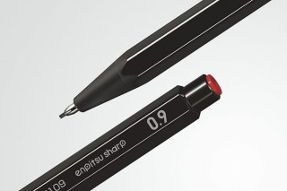 シンプルさが際立つ「鉛筆シャープ」ブラックモデル登場。コクヨより
