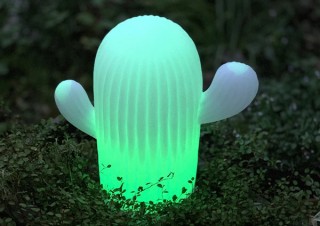 スパイス、光の色を16種類から選べるサボテン型LEDソーラーライトを発売