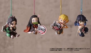 ローソン限定、『劇場版「鬼滅の刃」無限列車編』チャーム付フィギュアが14日に発売