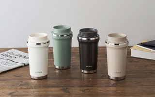 ドウシシャ、熱い飲みものが3分で飲みやすい温度になる「猫舌専科タンブラー」を発売