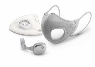 マスクの“暑さ・蒸れ・息苦しさ”を解決する、「電動ファン付N95規格マスク」発売