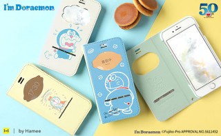 閉じても開いてもカワイイ！ ドラえもんの手帳型iPhoneケース