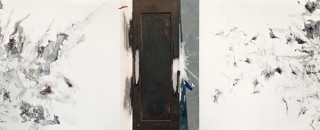 武蔵野美術大学の山本直彰教授の退任記念展「Door is Ajar－ドアは開いているか」