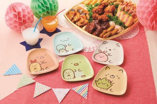 ほっかほっか亭×すみっコぐらし。オリジナルダイカットプレートがもらえる！ 冬のすみっコぐらしキャンペーン