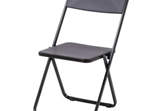 サンワサプライ、ほぼ凹凸がないフラットな状態に折りたためるパイプ椅子「SNC-ST9BR」を発売