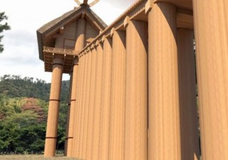 凸版印刷、古代出雲大社高層神殿の荘厳な姿を見られる「古代出雲大社高層神殿AR・VR」公開