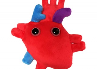 ヴィレヴァン、細胞や内臓をかわいらしく仕上げたぬいぐるみ「Giant Microbes」シリーズを販売開始