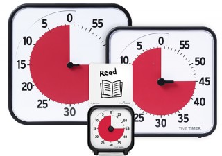 見やすい！ わかりやすい！ 究極の時間管理タイマー「Time Timer Original」