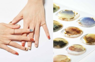 フェリシモ、幻想的なネイルアート「ターナーの世界を表現したネイルシール」を発売