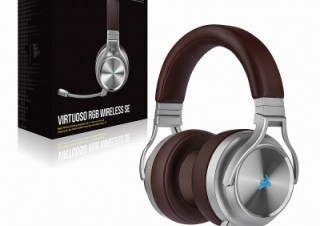 CORSAIR、ハイレゾ対応のワイヤレスゲーミングヘッドセットを発売