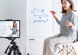 サンワサプライ、オンライン会議などで便利な縦型ホワイトボードを発売