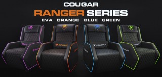 COUGAR、スチールフレーム構造で耐久性の高いゲーミングソファ「RANGER」の新色を追加