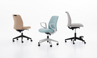 コクヨ、バリエーション豊富なオフィスチェアEluaを発売