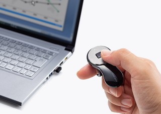 サンワサプライ、指でカーソル操作できるリングマウスを発売
