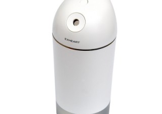 ハート電機サービス、USB充電式のポータブルミスト加湿器を発売