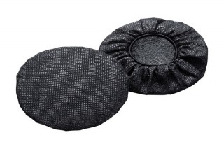 サンワサプライ、ヘッドホンのイヤーパッドに被せる使い捨ての不織布カバーを発売