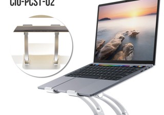 テレワークで使いたい！ スマートなPCスタンド「CIO-PCST-02」が期間限定割引セールを開催