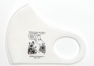 ヴィレヴァン、ムーミンモチーフのマスクやエコバッグなどを発売