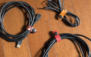 コード類をオシャレにまとめる「TAVARAT（タバラット）コードクリップ」