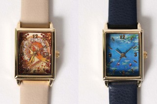 名作絵画をモチーフにした「オリジナル絵画ウォッチ」に、モネの『睡蓮』が仲間入り