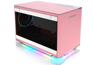 IN WIN、Mini-ITXケース「A1 PLUS」のピンクモデルを発売