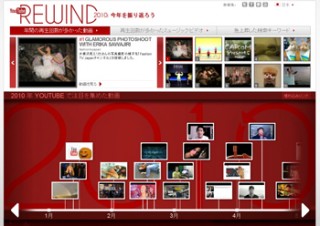 YouTubeで注目を集めた2010年動画ランキングが公開、沢尻エリカ氏やAKB48がトップに