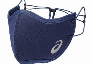 アシックス、ランナーが「飛沫の拡散を抑えつつ快適な呼吸ができる」マスクを一般発売
