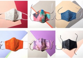 江戸小紋や西陣織、博多織の美しい「ART MASK」、全国のTSUTAYA・蔦屋書店で販売開始