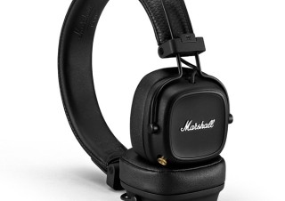 Marshall、ワイヤレス充電に対応したBluetoothヘッドホンを発売