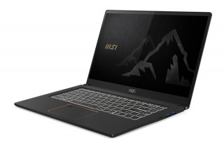 MSI、広色域4Kディスプレイと英語配列キーボードを搭載した15.6型ノートPCを発売
