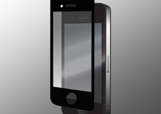 バッファローコクヨ、気泡が入らないiPhone 4専用液晶保護フィルムを発売