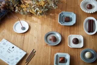 【お菓子連載・甘いときめき、小さな宝箱】第11回「メリーズラボ」第1弾はチョコレート×お香。チョコレートの新しい愉しみが広がる