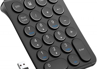 iClever、持ち運びしやすい薄型レシーバー式ワイヤレステンキーを発売