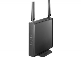 アイ・オー、可動式アンテナを搭載したWi-Fi 6対応ルーターを発売
