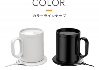 飲み物の保温ができる！ 急速ワイヤレス充電器「CIO-MGW-QI10W」