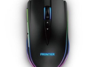 FRONTIER、7色RGBイルミネーションを搭載した高コスパのゲーミングマウスを発売