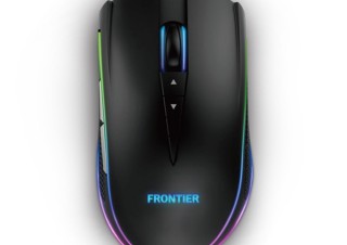 FRONTIER、7色RGBイルミネーションを搭載した高コスパのゲーミングマウスを発売