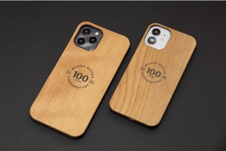 MZRacing、天然チェリーウッドを使用したマツダ100周年記念のiPhone12用ケースを発売