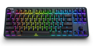 アスク、英語配列のテンキーレスキーボード「miniSTREAK SPEED US」を発売