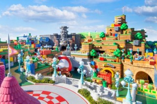 USJ、任天堂がテーマの「スーパー・ニンテンドー・ワールド」を2021年2月4日にオープン