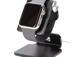 MOTTERU、Apple Watchを載せたまま充電可能なアルミスタンドを発売