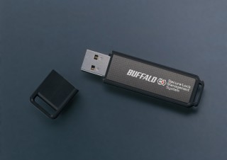 自動暗号化でデータを守るUSBフラッシュメモリ