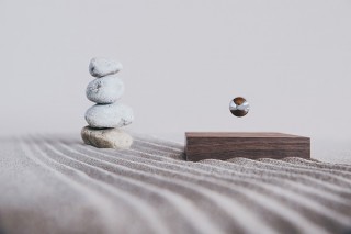 THT、金属球が浮かぶインテリア「ブダボール」を発売