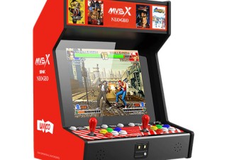 玩拓、17インチの大画面でアーケードゲームを再現した「NEOGEO MVSX」を発売