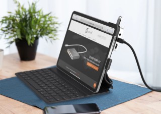j5create、iPad Pro11＆12.9インチ専用のUSB-Cマルチアダプターを発売