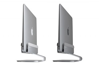 Rain Design、MacBookとマッチするノートPC用のアルミスタンドを発売