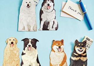 フェリシモ、ペロリと舌を出す犬の様子がかわいらしいポチ袋を発売