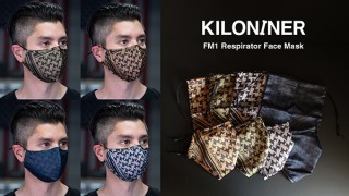 Kiloniner、ミリタリーデザインマスク「FM1 Respirator Face Mask」を発売