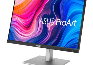 ASUS、正確な色合いを再現するデザイナー向け27型ディスプレイを発売
